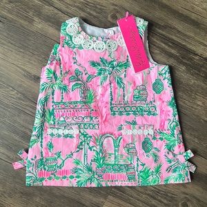 BRAND NEW WITH TAGS Lilly Pulitzer Little girls Shift dress